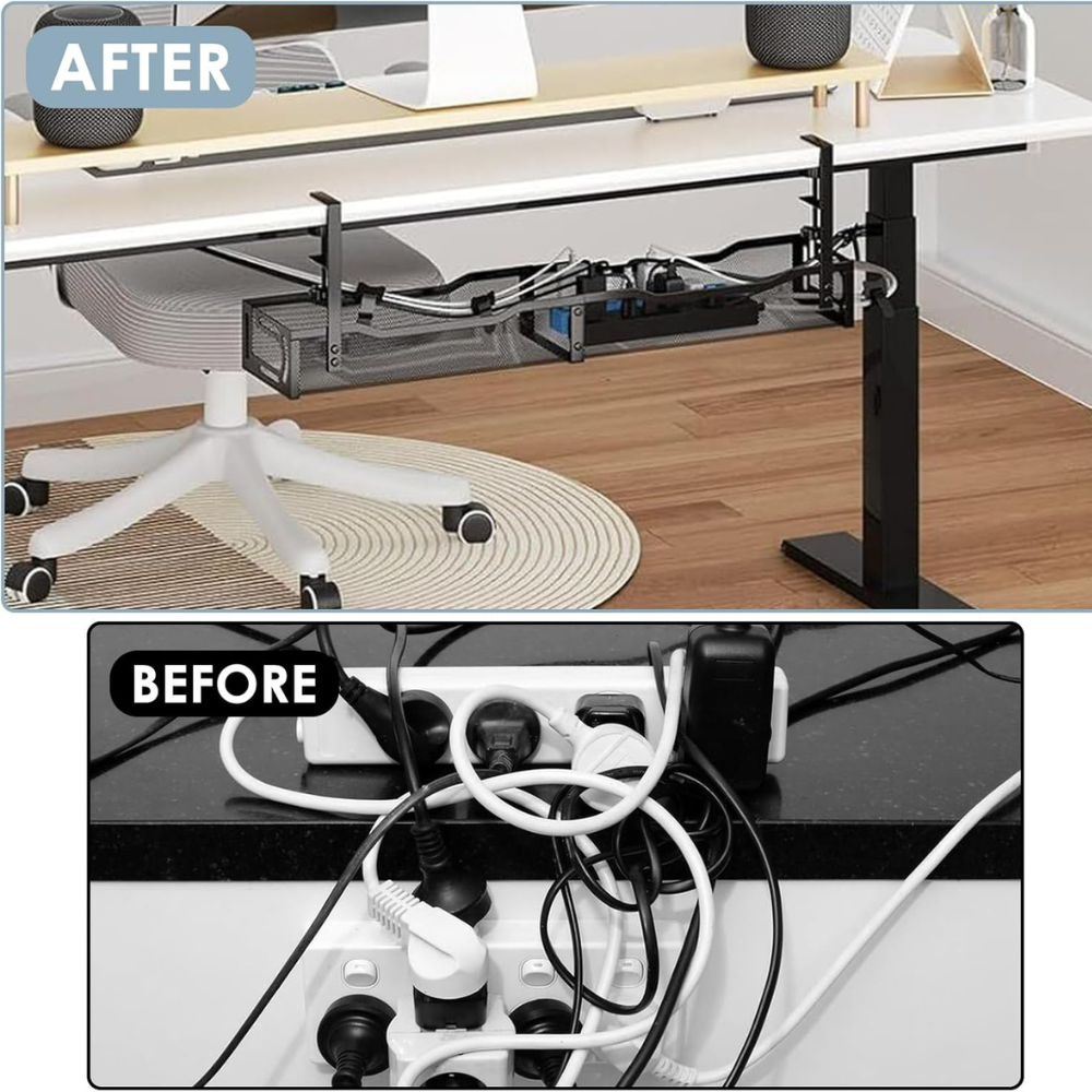 25 Clamp-Mount Cable Tray