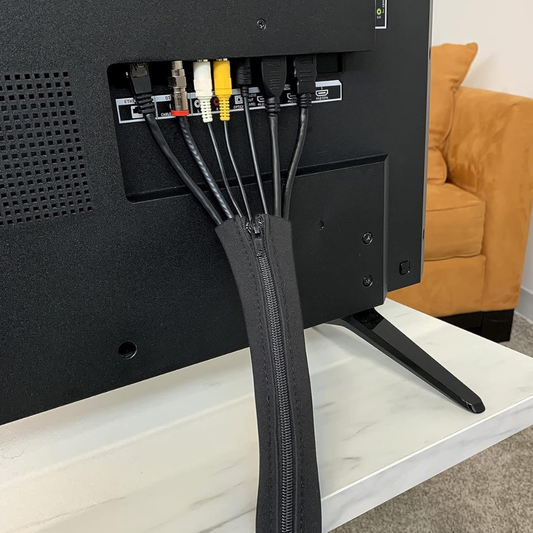 Zipper Cable Sleeve 4-Pack