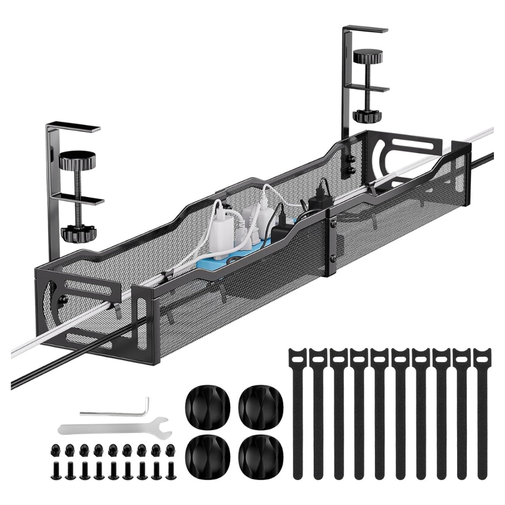 25 Clamp-Mount Cable Tray