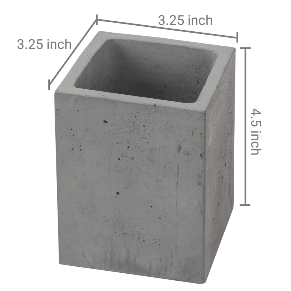 Concrete Pen Holder Set – 3 pc