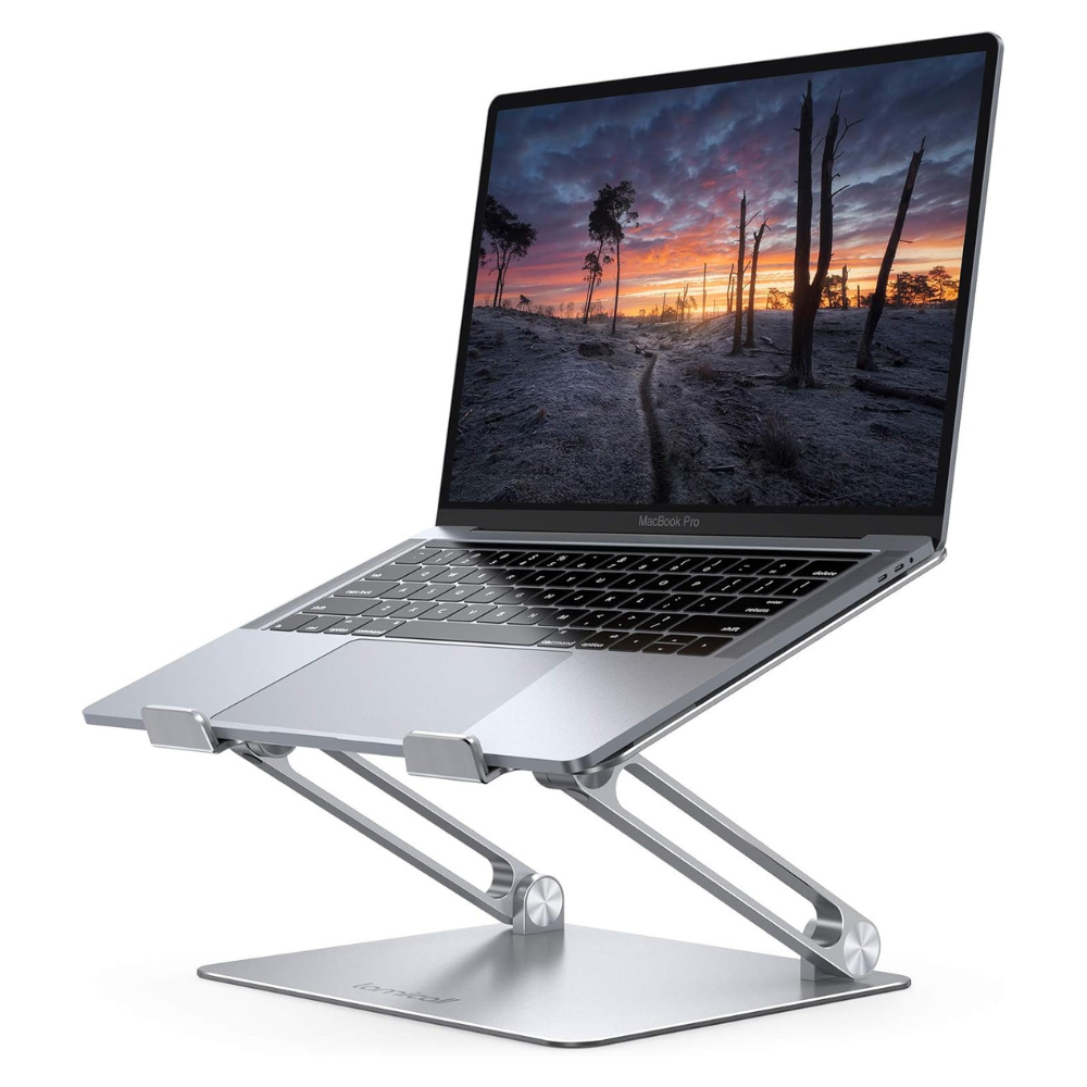 Foldable Aluminum Laptop Riser Stand