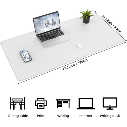 PU Leather Desk Pad