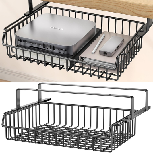 Slide-Out Under-Desk Drawer