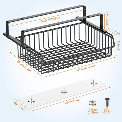 Slide-Out Under-Desk Drawer