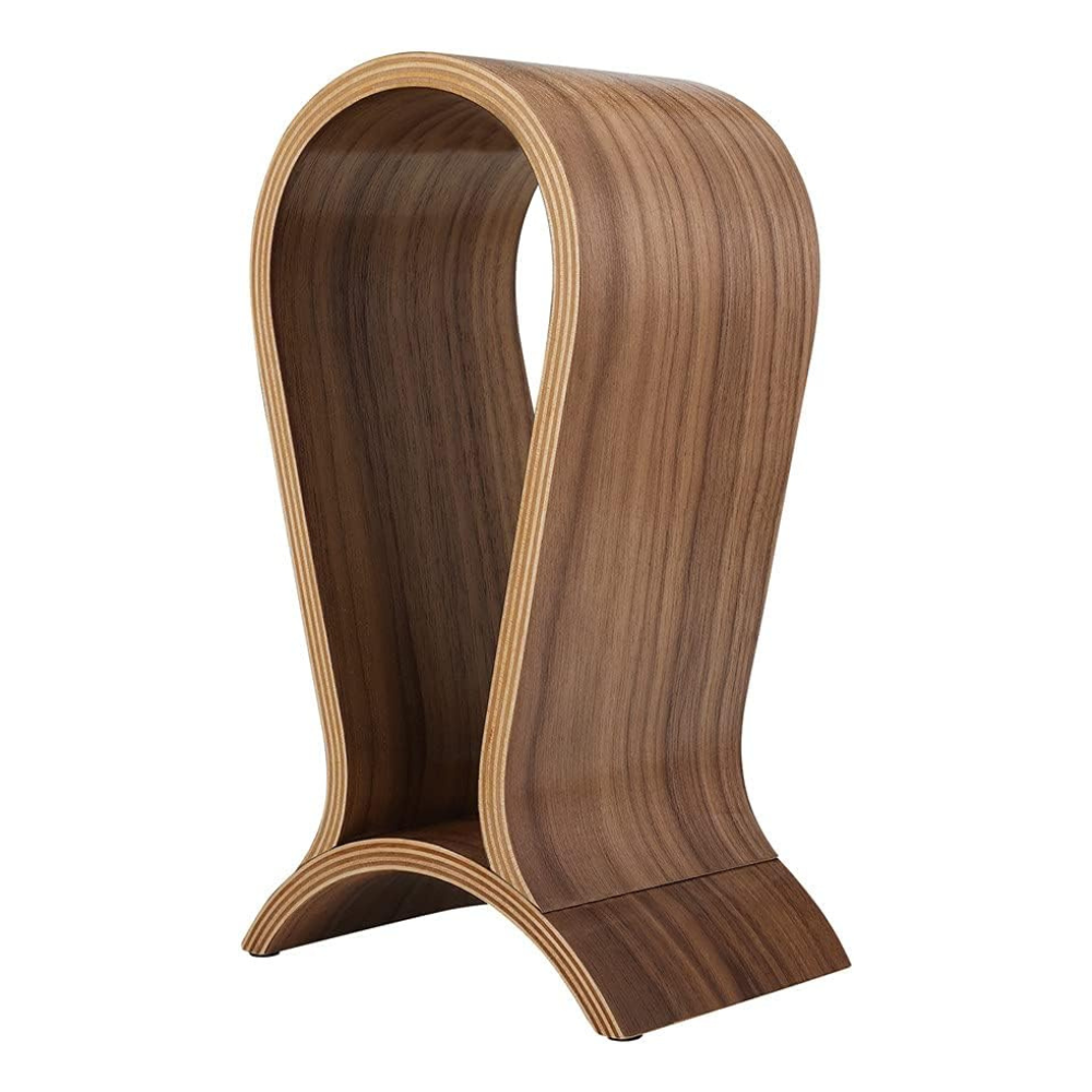 Walnut Wood Headphone Stand