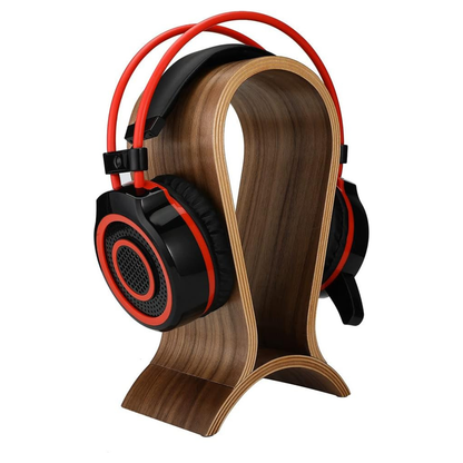 Walnut Wood Headphone Stand
