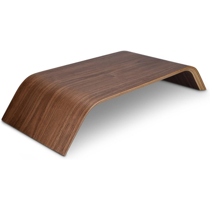 Walnut Wood Monitor Riser Stand